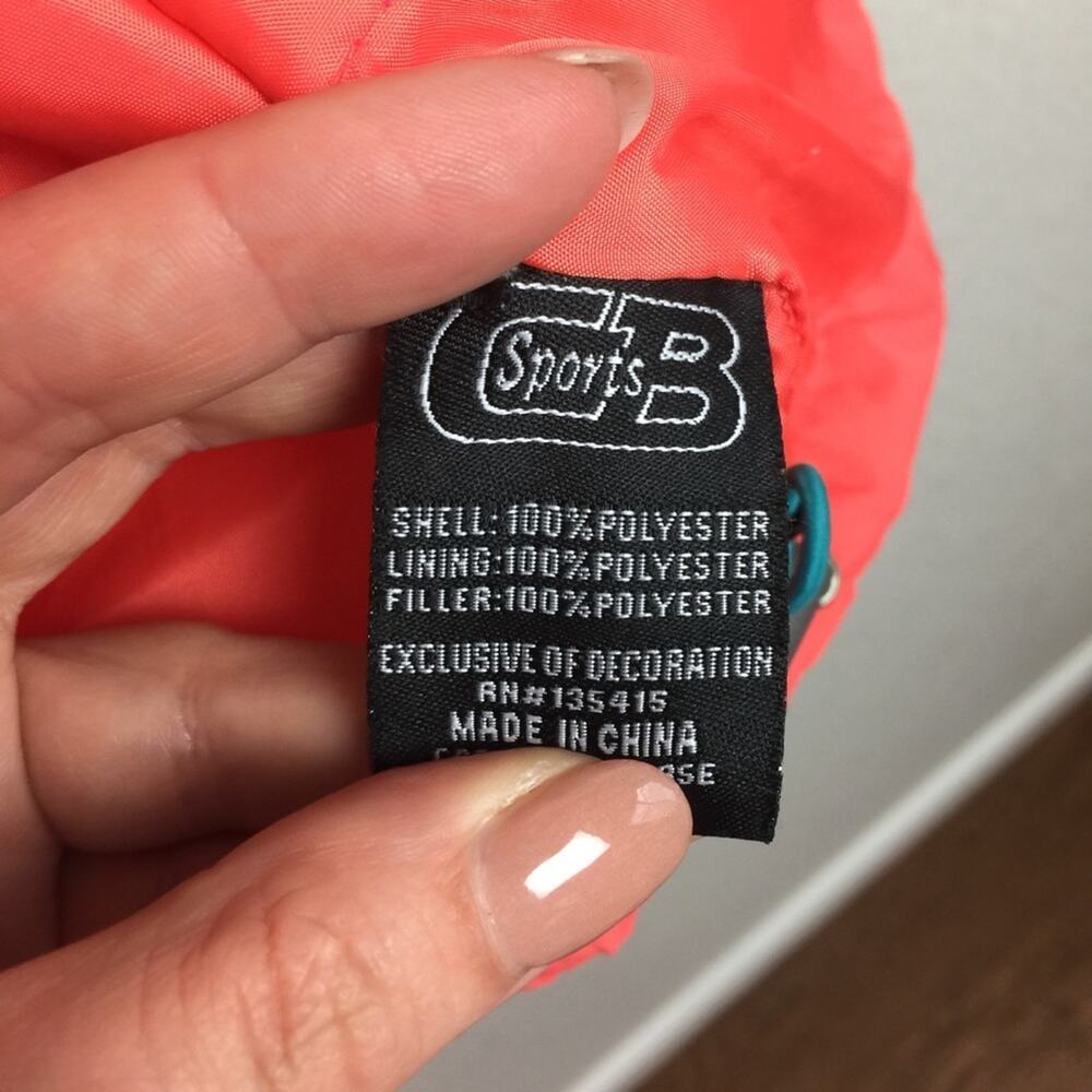 CB SPORTS Snowboarding Jacket Size S - Picture 4 of 9